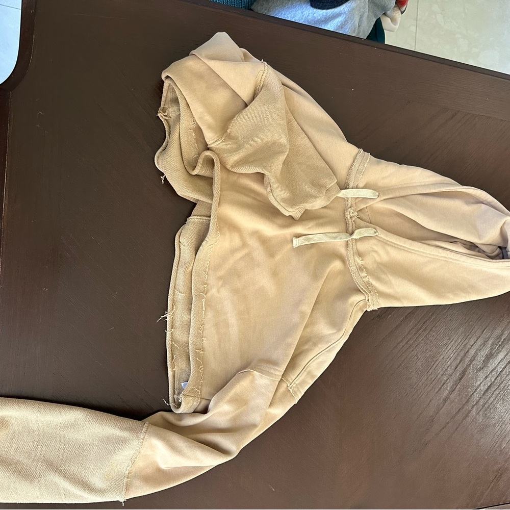 Tan Hoodie